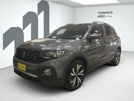 VOLKSWAGEN T-CROSS 1.0 200 TSI TOTAL FLEX COMFORTLINE AUTOMÁTICO